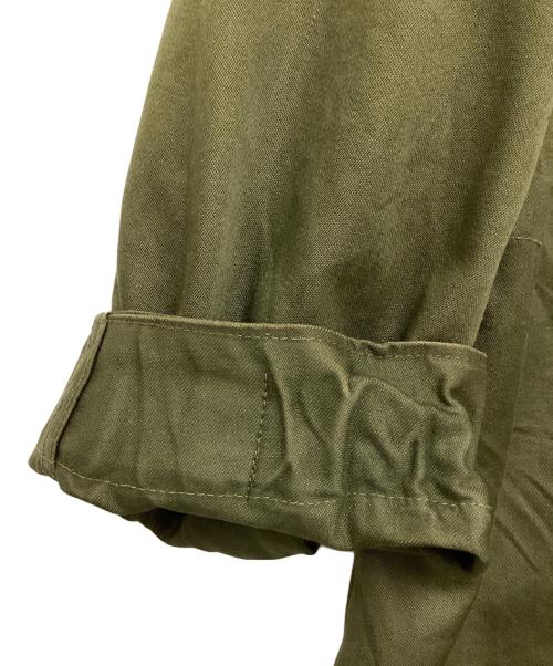 US ARMY（ユーエスアーミー）US ARMY (ユーエスアーミー) M-51フィッシュテールパーカ カーキ サイズ:LARGEの古着・服飾アイテム