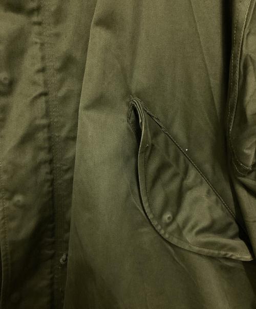 US ARMY（ユーエスアーミー）US ARMY (ユーエスアーミー) M-51フィッシュテールパーカ カーキ サイズ:LARGEの古着・服飾アイテム
