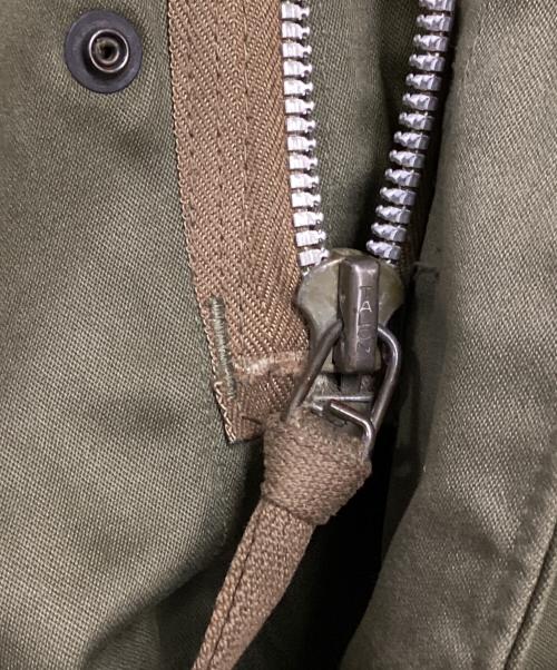 US ARMY（ユーエスアーミー）US ARMY (ユーエスアーミー) M-51フィッシュテールパーカ カーキ サイズ:LARGEの古着・服飾アイテム