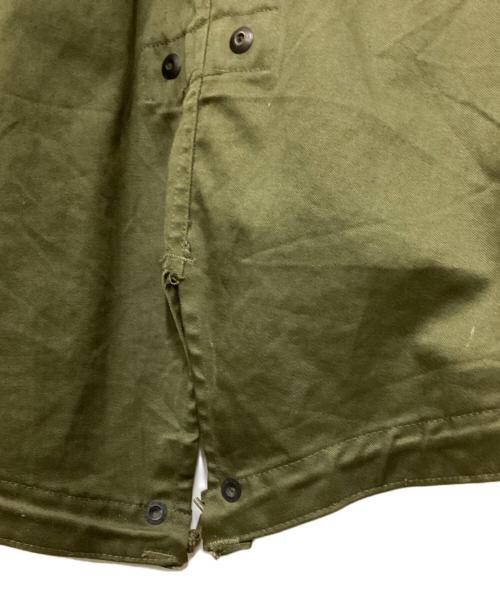 US ARMY（ユーエスアーミー）US ARMY (ユーエスアーミー) M-51フィッシュテールパーカ カーキ サイズ:LARGEの古着・服飾アイテム