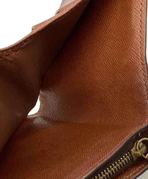 LOUIS VUITTON（ルイ ヴィトン）LOUIS VUITTON (ルイ ヴィトン) 2つ折り財布/コンパクトジップ ブラウンの古着・服飾アイテム