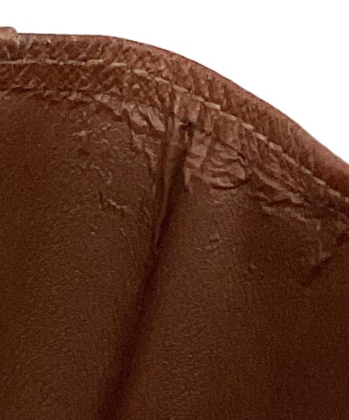 LOUIS VUITTON（ルイ ヴィトン）LOUIS VUITTON (ルイ ヴィトン) 2つ折り財布/コンパクトジップ ブラウンの古着・服飾アイテム