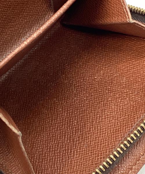 LOUIS VUITTON（ルイ ヴィトン）LOUIS VUITTON (ルイ ヴィトン) 2つ折り財布/コンパクトジップ ブラウンの古着・服飾アイテム