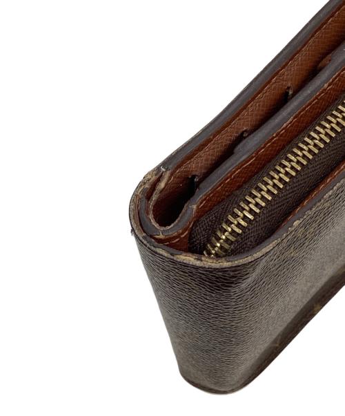 LOUIS VUITTON（ルイ ヴィトン）LOUIS VUITTON (ルイ ヴィトン) 2つ折り財布/コンパクトジップ ブラウンの古着・服飾アイテム