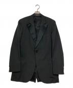 BROOKS BROTHERSブルックスブラザーズ）の古着「ラペル切替テーラードジャケット」｜ブラック