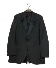 BROOKS BROTHERS（ブルックスブラザーズ）の古着「ラペル切替テーラードジャケット」｜ブラック