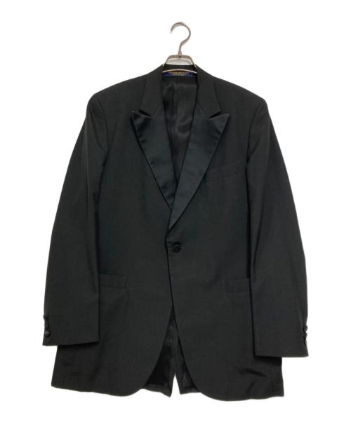 BROOKS BROTHERS（ブルックスブラザーズ）BROOKS BROTHERS (ブルックスブラザーズ) ラペル切替テーラードジャケット ブラック サイズ:不明の古着・服飾アイテム
