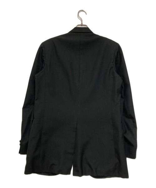 BROOKS BROTHERS（ブルックスブラザーズ）BROOKS BROTHERS (ブルックスブラザーズ) ラペル切替テーラードジャケット ブラック サイズ:不明の古着・服飾アイテム