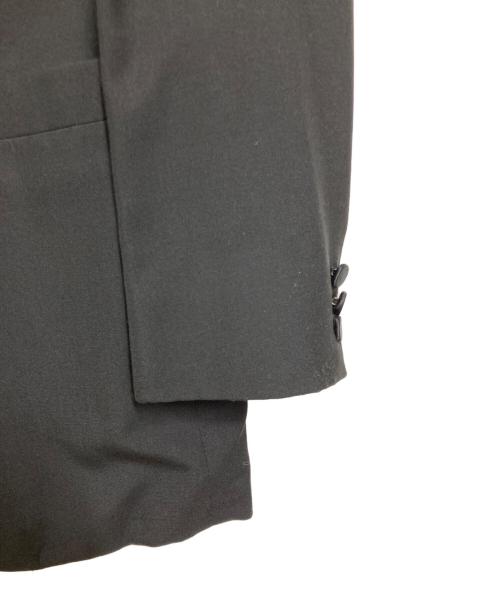 BROOKS BROTHERS（ブルックスブラザーズ）BROOKS BROTHERS (ブルックスブラザーズ) ラペル切替テーラードジャケット ブラック サイズ:不明の古着・服飾アイテム