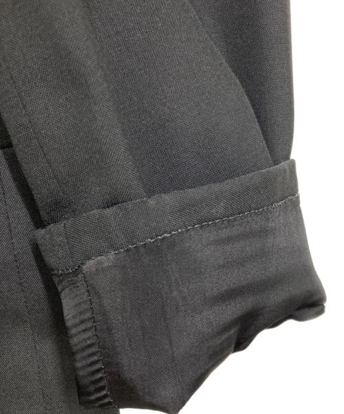 BROOKS BROTHERS（ブルックスブラザーズ）BROOKS BROTHERS (ブルックスブラザーズ) ラペル切替テーラードジャケット ブラック サイズ:不明の古着・服飾アイテム