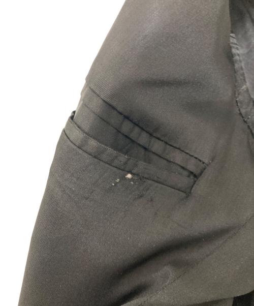 BROOKS BROTHERS（ブルックスブラザーズ）BROOKS BROTHERS (ブルックスブラザーズ) ラペル切替テーラードジャケット ブラック サイズ:不明の古着・服飾アイテム