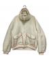 a2o（エーツーオー）の古着「パイピングバギーブルゾン」｜アイボリー