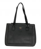 Kate Spadeケイトスペード）の古着「トートバッグ」｜ブラック