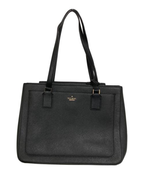 Kate Spade（ケイトスペード）Kate Spade (ケイトスペード) トートバッグ ブラックの古着・服飾アイテム