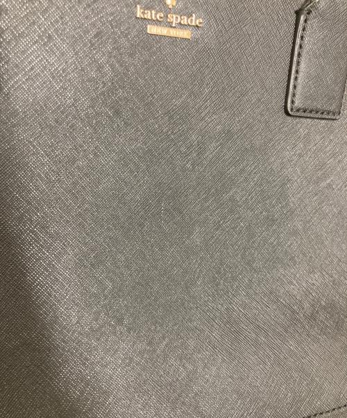 Kate Spade（ケイトスペード）Kate Spade (ケイトスペード) トートバッグ ブラックの古着・服飾アイテム