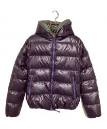 DUVETICA（デュベティカ）の古着「フルジップダウンジャケット」｜パープル