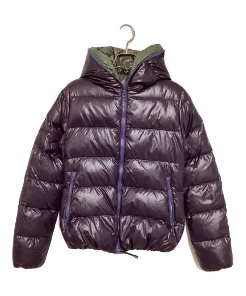 DUVETICA（デュベティカ）DUVETICA (デュベティカ) フルジップダウンジャケット パープル サイズ:40の古着・服飾アイテム