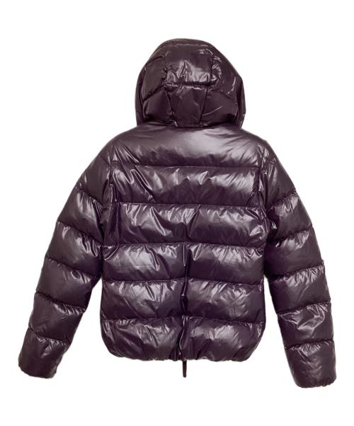DUVETICA（デュベティカ）DUVETICA (デュベティカ) フルジップダウンジャケット パープル サイズ:40の古着・服飾アイテム