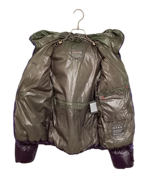 DUVETICA（デュベティカ）DUVETICA (デュベティカ) フルジップダウンジャケット パープル サイズ:40の古着・服飾アイテム