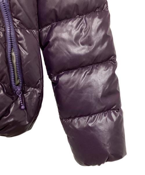 DUVETICA（デュベティカ）DUVETICA (デュベティカ) フルジップダウンジャケット パープル サイズ:40の古着・服飾アイテム