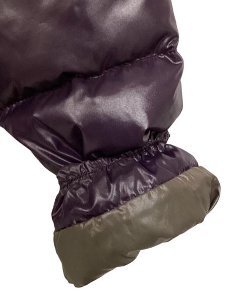 DUVETICA（デュベティカ）DUVETICA (デュベティカ) フルジップダウンジャケット パープル サイズ:40の古着・服飾アイテム