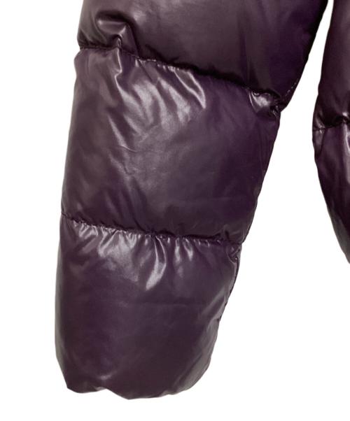 DUVETICA（デュベティカ）DUVETICA (デュベティカ) フルジップダウンジャケット パープル サイズ:40の古着・服飾アイテム