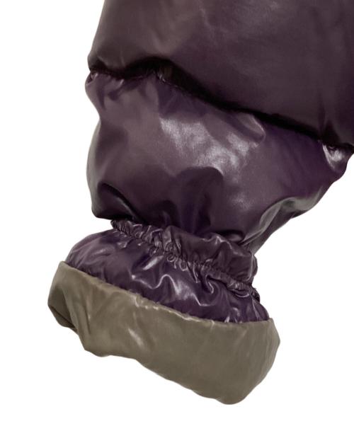 DUVETICA（デュベティカ）DUVETICA (デュベティカ) フルジップダウンジャケット パープル サイズ:40の古着・服飾アイテム