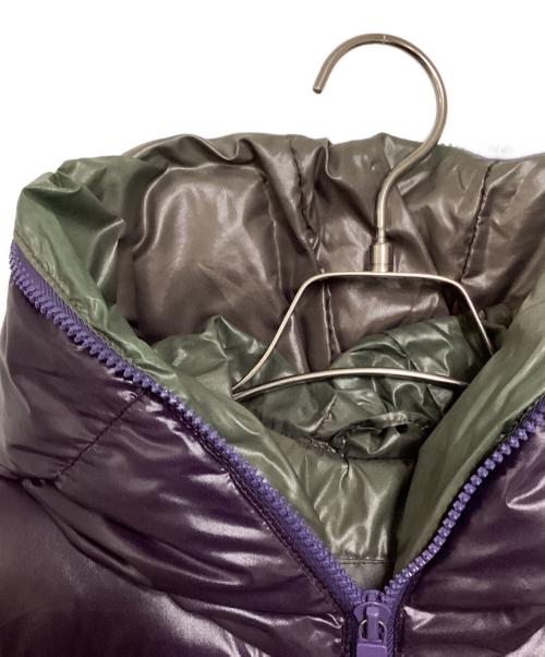 DUVETICA（デュベティカ）DUVETICA (デュベティカ) フルジップダウンジャケット パープル サイズ:40の古着・服飾アイテム