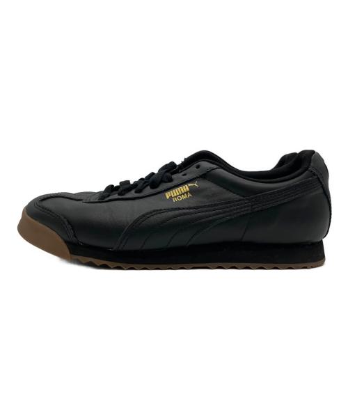 PUMA（プーマ）PUMA (プーマ) Roma Classic ブラック サイズ:US8.5の古着・服飾アイテム