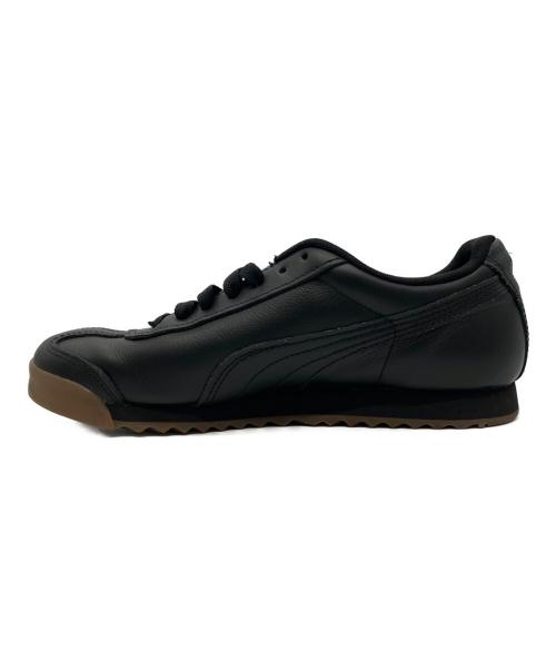 PUMA（プーマ）PUMA (プーマ) Roma Classic ブラック サイズ:US8.5の古着・服飾アイテム