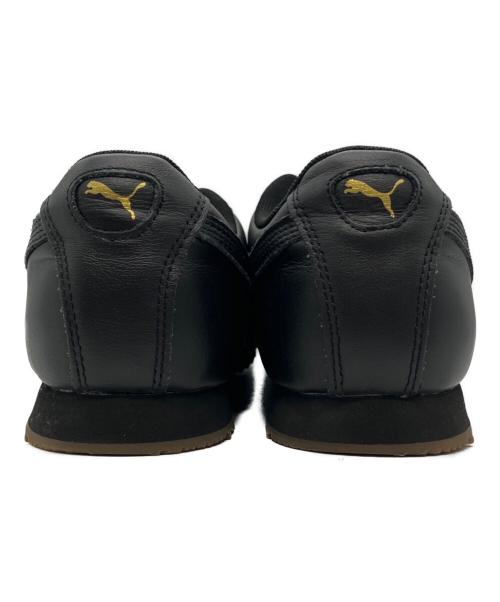 PUMA（プーマ）PUMA (プーマ) Roma Classic ブラック サイズ:US8.5の古着・服飾アイテム