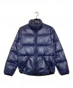 GAPギャップ）の古着「00’s ライトダウンジャケット」｜ネイビー