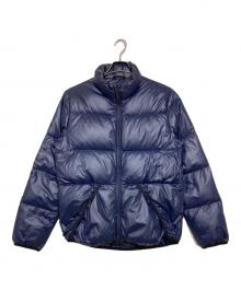 GAP（ギャップ）の古着「00’s ライトダウンジャケット」｜ネイビー