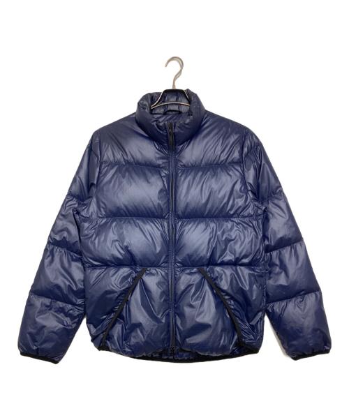 GAP（ギャップ）GAP (ギャップ) 00’s ライトダウンジャケット ネイビー サイズ:Mの古着・服飾アイテム