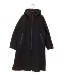 PRODUCT LAB.（プロダクトラボ）の古着「HOOD COAT / Super 100's」｜ブラック