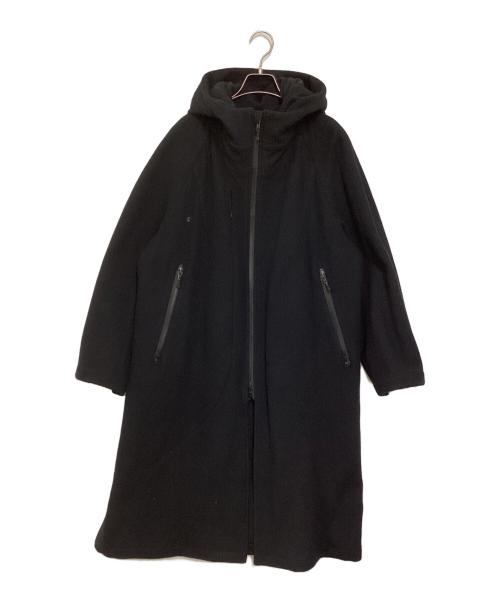 PRODUCT LAB.（プロダクトラボ）PRODUCT LAB. (プロダクトラボ) HOOD COAT / Super 100's ブラック サイズ:Mの古着・服飾アイテム