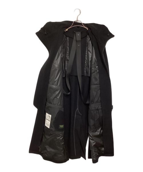 PRODUCT LAB.（プロダクトラボ）PRODUCT LAB. (プロダクトラボ) HOOD COAT / Super 100's ブラック サイズ:Mの古着・服飾アイテム