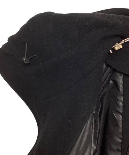 PRODUCT LAB.（プロダクトラボ）PRODUCT LAB. (プロダクトラボ) HOOD COAT / Super 100's ブラック サイズ:Mの古着・服飾アイテム