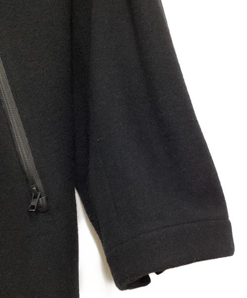 PRODUCT LAB.（プロダクトラボ）PRODUCT LAB. (プロダクトラボ) HOOD COAT / Super 100's ブラック サイズ:Mの古着・服飾アイテム