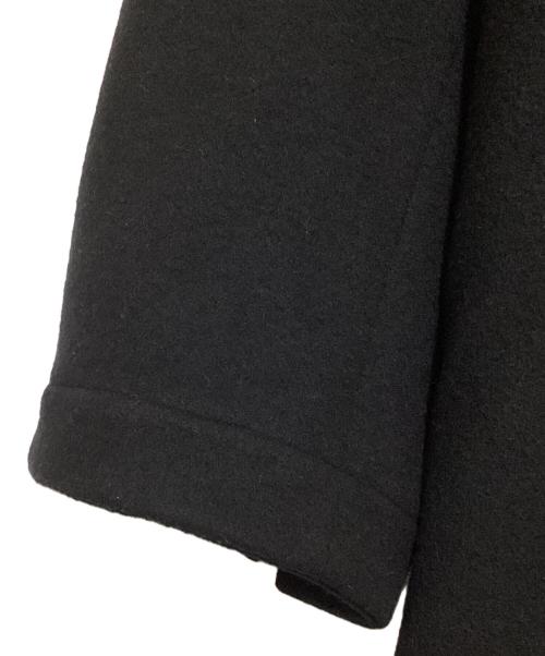 PRODUCT LAB.（プロダクトラボ）PRODUCT LAB. (プロダクトラボ) HOOD COAT / Super 100's ブラック サイズ:Mの古着・服飾アイテム