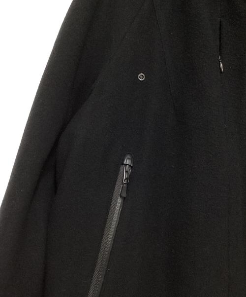PRODUCT LAB.（プロダクトラボ）PRODUCT LAB. (プロダクトラボ) HOOD COAT / Super 100's ブラック サイズ:Mの古着・服飾アイテム