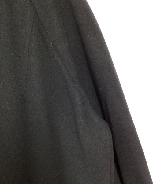 PRODUCT LAB.（プロダクトラボ）PRODUCT LAB. (プロダクトラボ) HOOD COAT / Super 100's ブラック サイズ:Mの古着・服飾アイテム