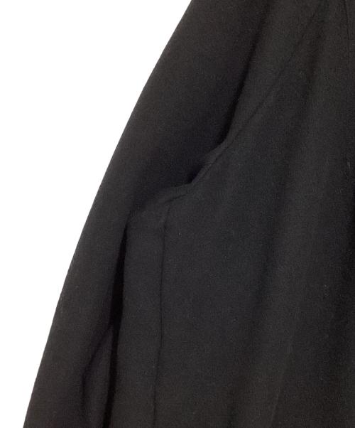 PRODUCT LAB.（プロダクトラボ）PRODUCT LAB. (プロダクトラボ) HOOD COAT / Super 100's ブラック サイズ:Mの古着・服飾アイテム