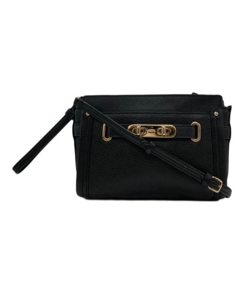 COACH（コーチ）COACH (コーチ) スワッガー2WAYショルダーバッグ ブラックの古着・服飾アイテム