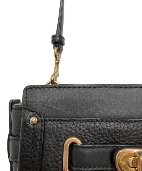COACH（コーチ）COACH (コーチ) スワッガー2WAYショルダーバッグ ブラックの古着・服飾アイテム