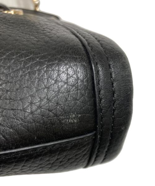 COACH（コーチ）COACH (コーチ) スワッガー2WAYショルダーバッグ ブラックの古着・服飾アイテム