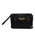 COACH（コーチ）の古着「スワッガー2WAYショルダーバッグ」｜ブラック