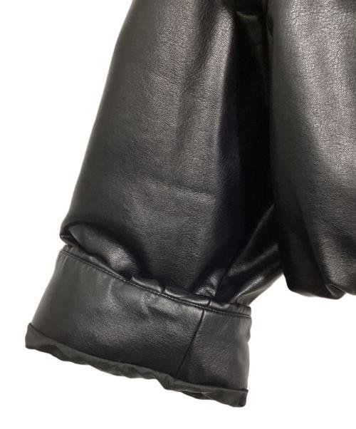 MAISON SPECIAL（メゾンスペシャル）MAISON SPECIAL (メゾンスペシャル) Vegan Leather Balloon Blouson ブラック サイズ:Freeの古着・服飾アイテム