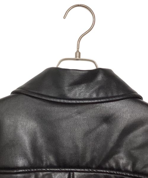 MAISON SPECIAL（メゾンスペシャル）MAISON SPECIAL (メゾンスペシャル) Vegan Leather Balloon Blouson ブラック サイズ:Freeの古着・服飾アイテム