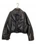 MAISON SPECIAL（メゾンスペシャル）の古着「Vegan Leather Balloon Blouson」｜ブラック